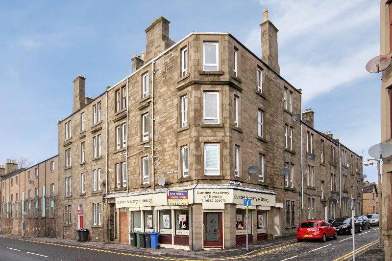Flat Constitution Street in Dundee