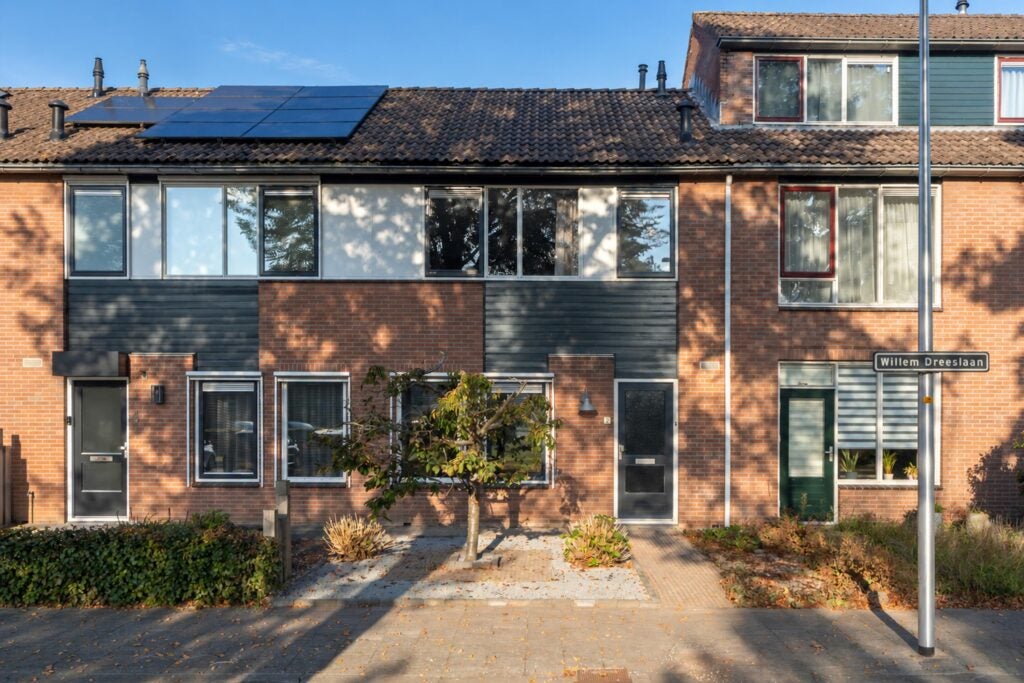 Huis Willem Dreeslaan 2 in Epe