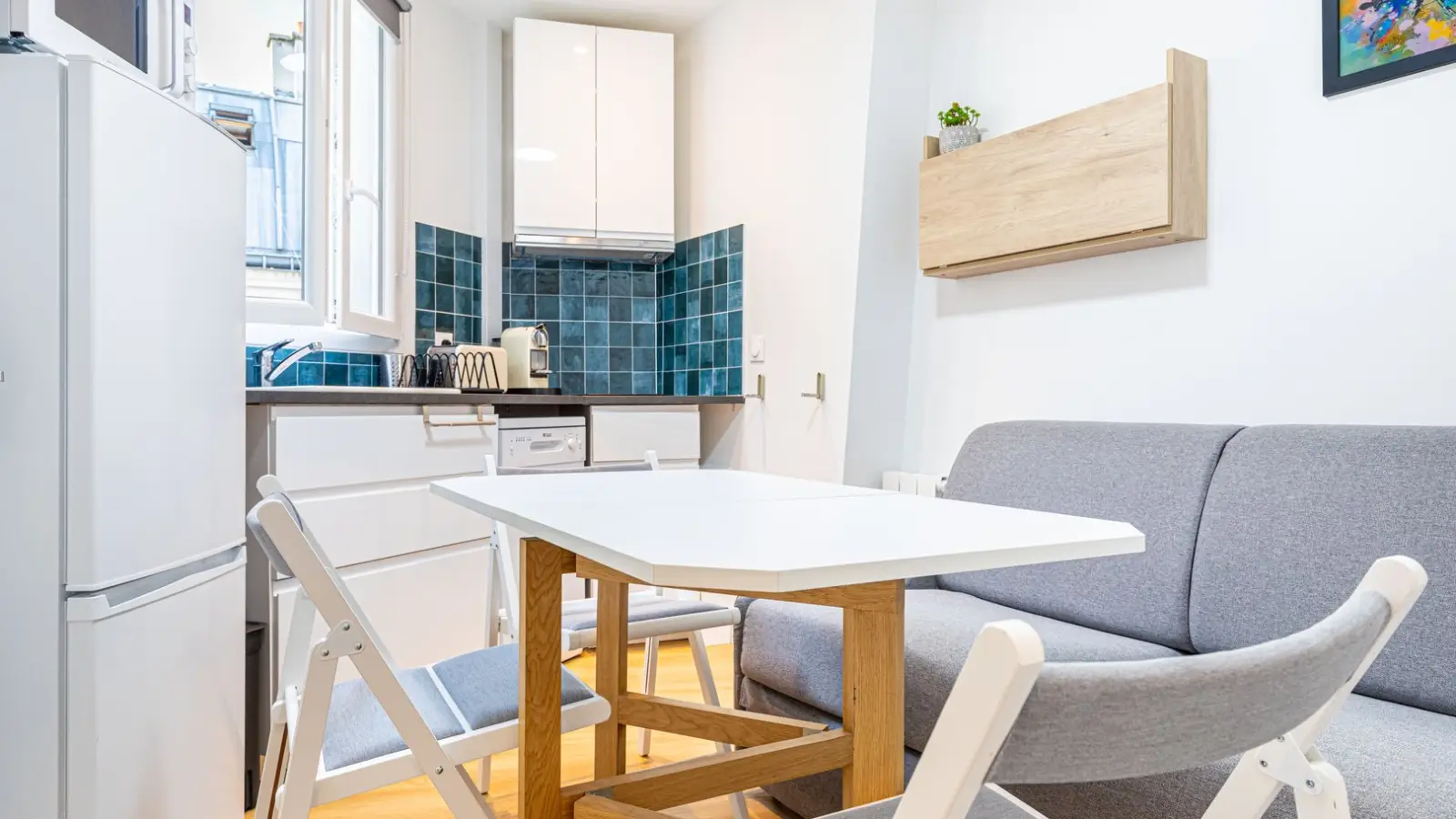 Flat Rue Monsigny in Paris
