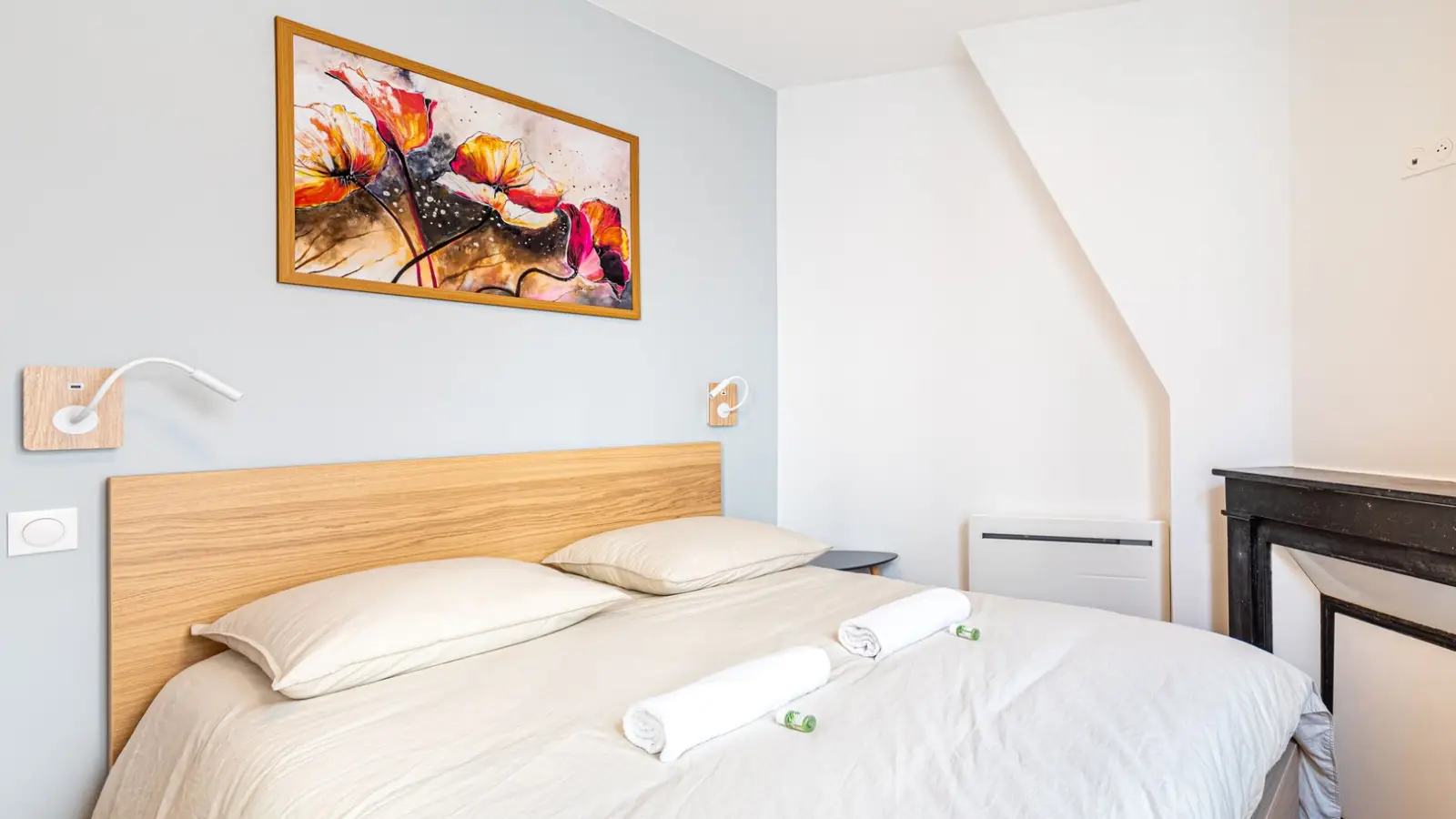 Flat Rue Monsigny in Paris