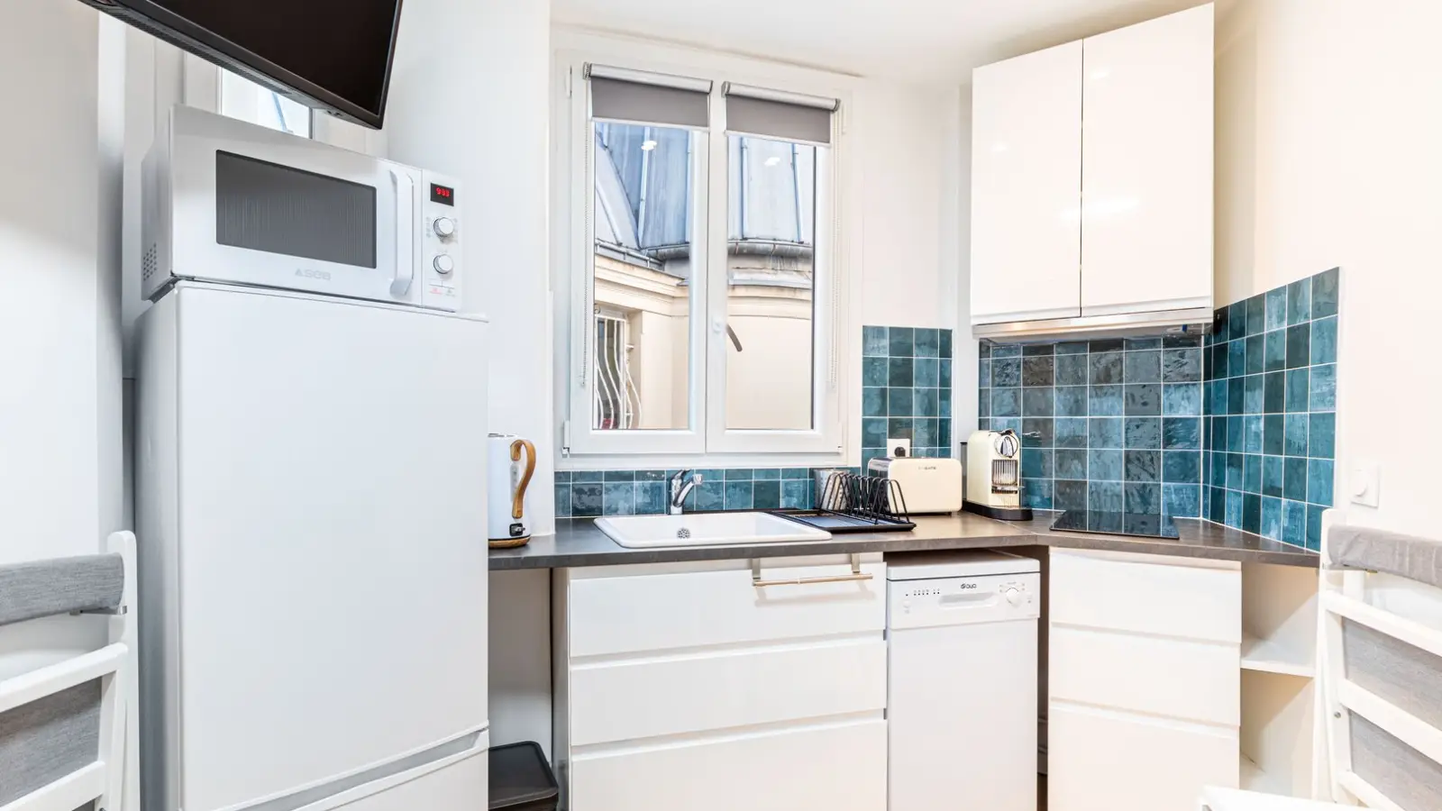 Flat Rue Monsigny in Paris