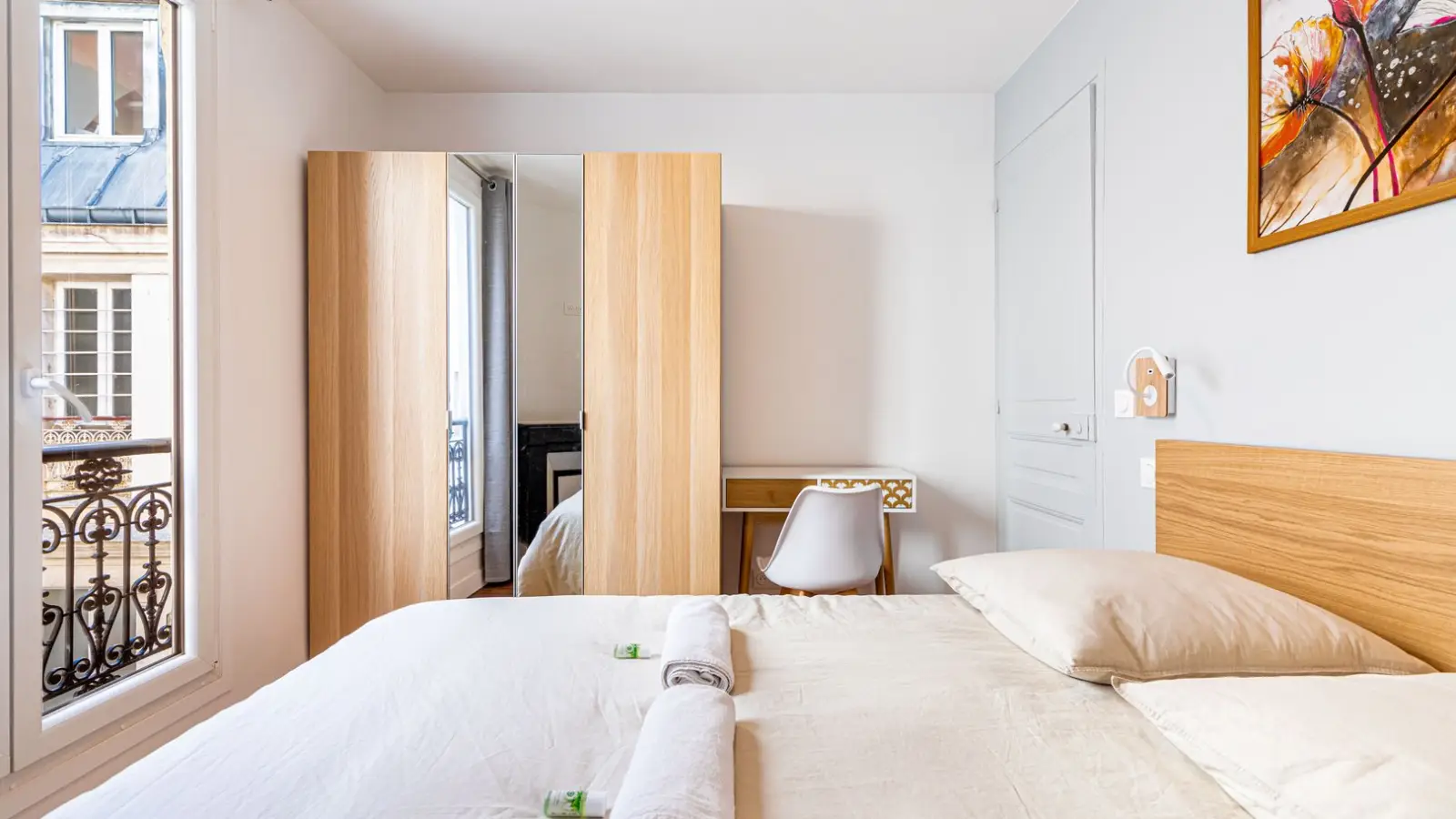 Flat Rue Monsigny in Paris