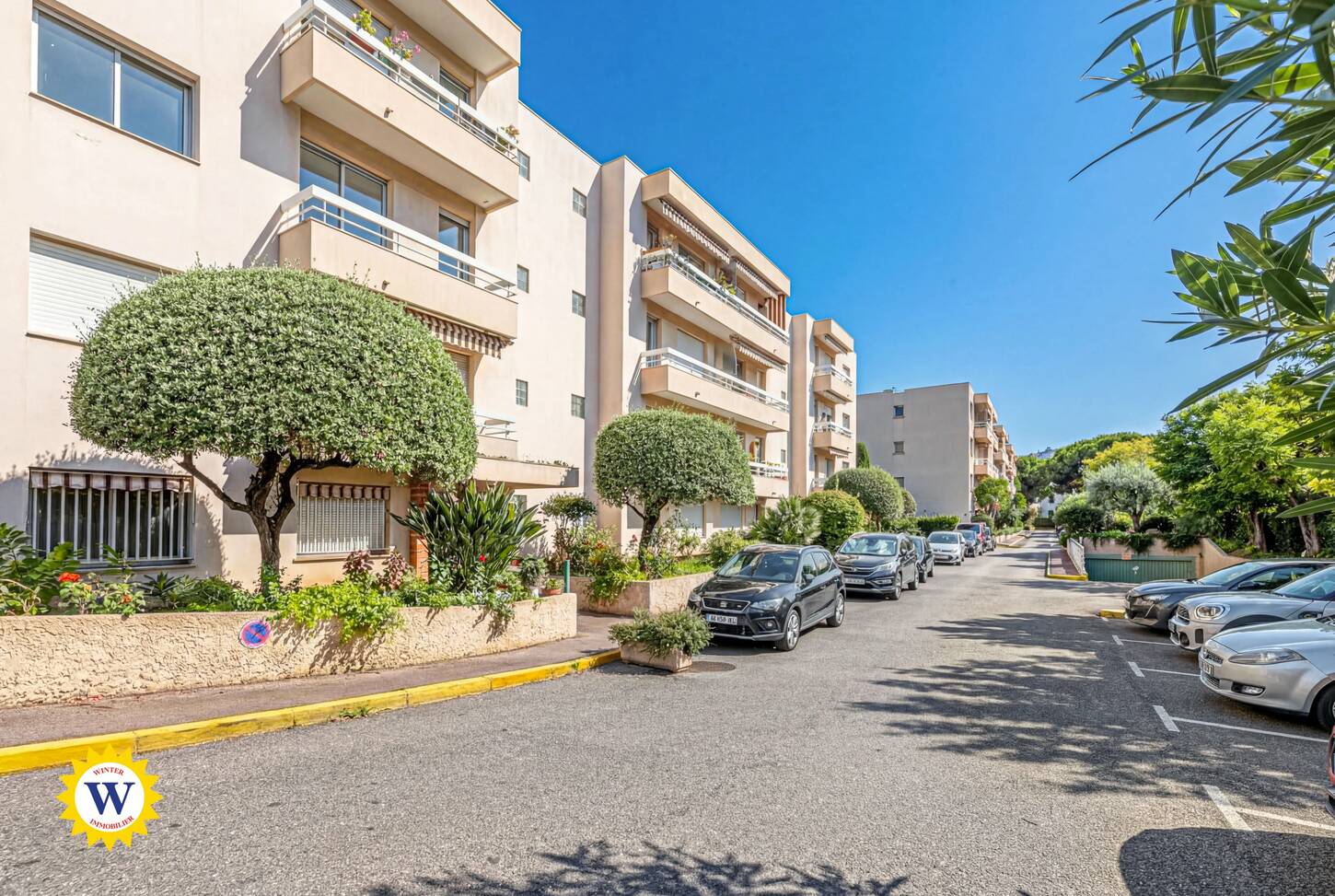 Appartement Boulevard Gambetta à Nice