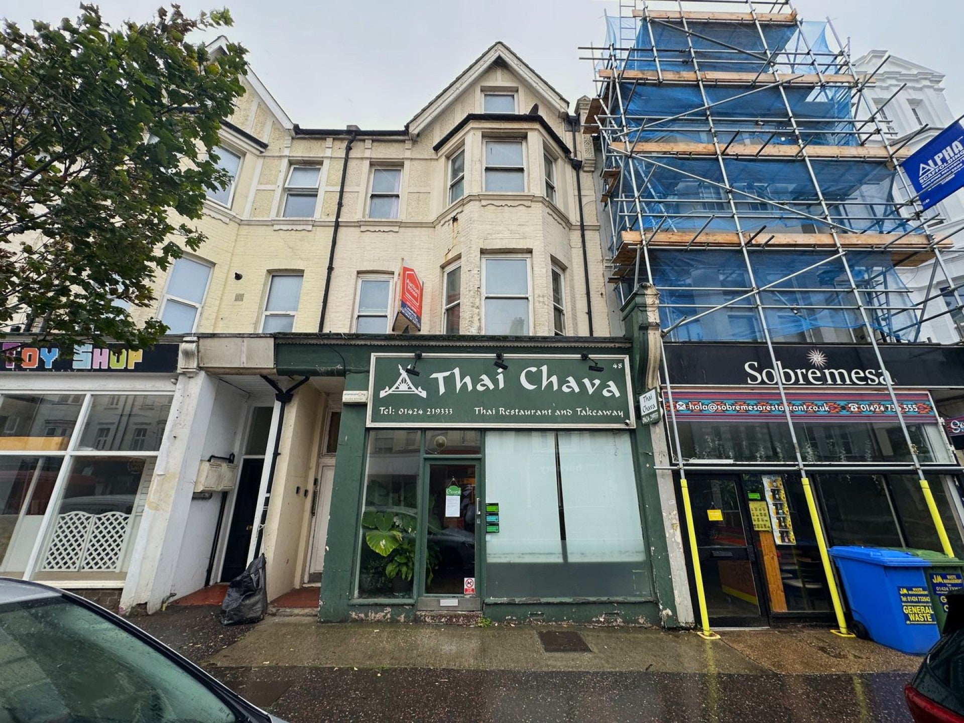 Flat Sackville Road in Rother