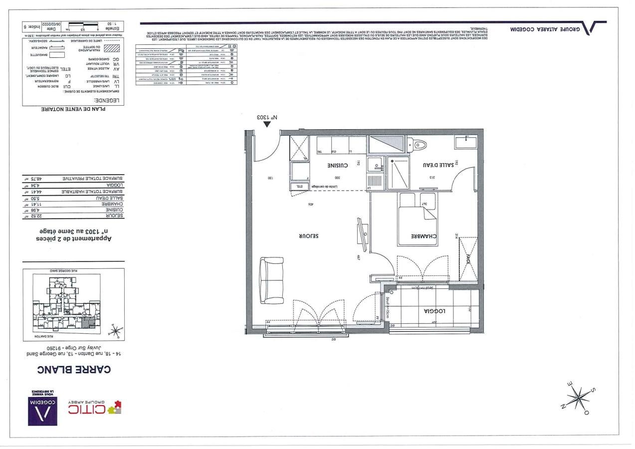 Flat Rue Georges Jacques Danton in Juvisy-sur-Orge