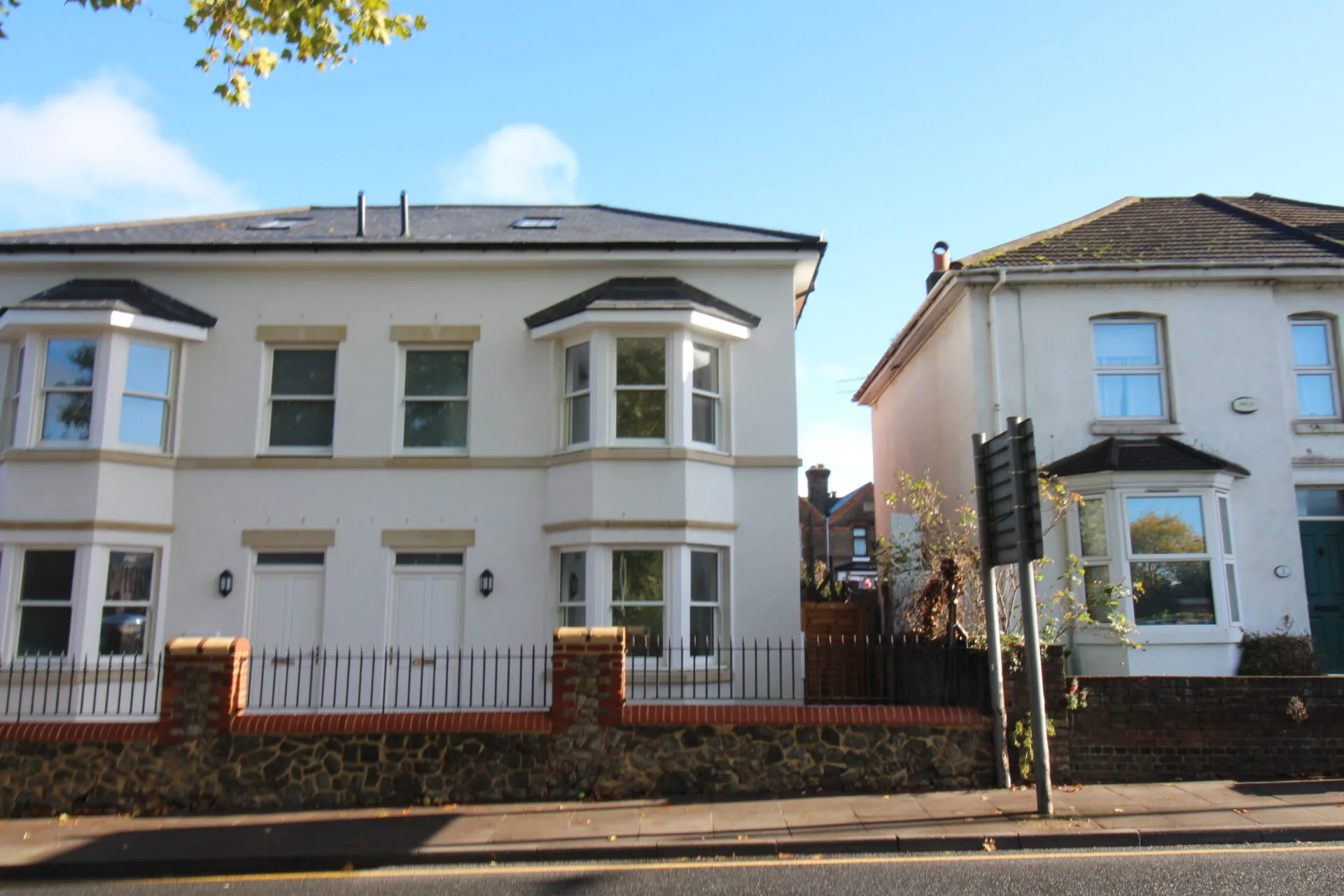 House Priory Road in Maidstone