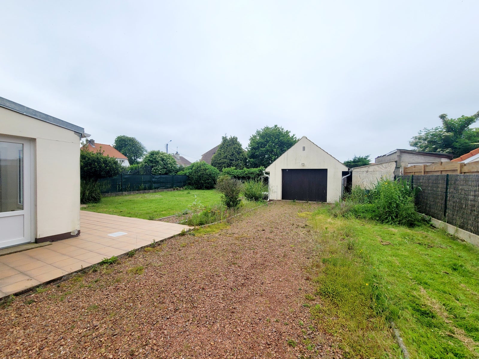 House Rue des Buissons in Condette