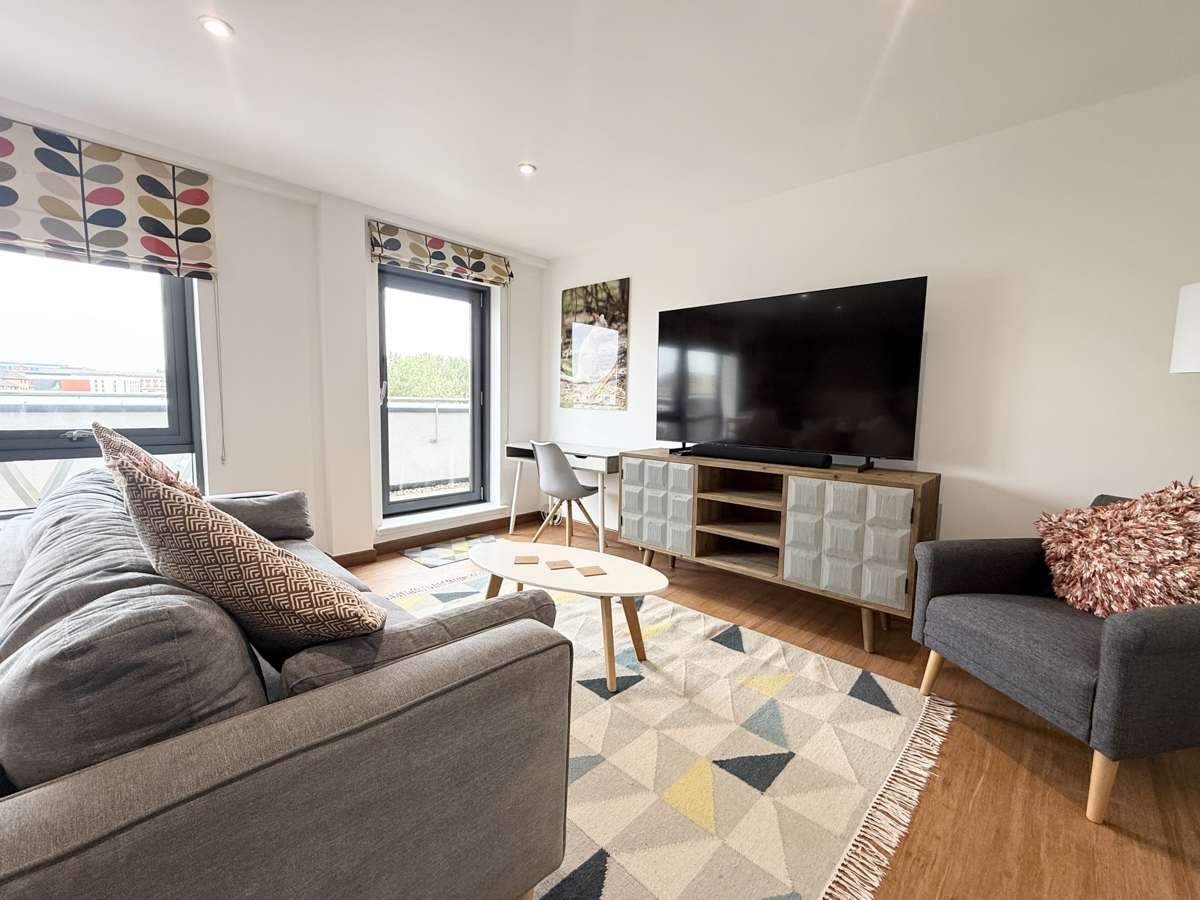 Flat Moir Street in Glasgow