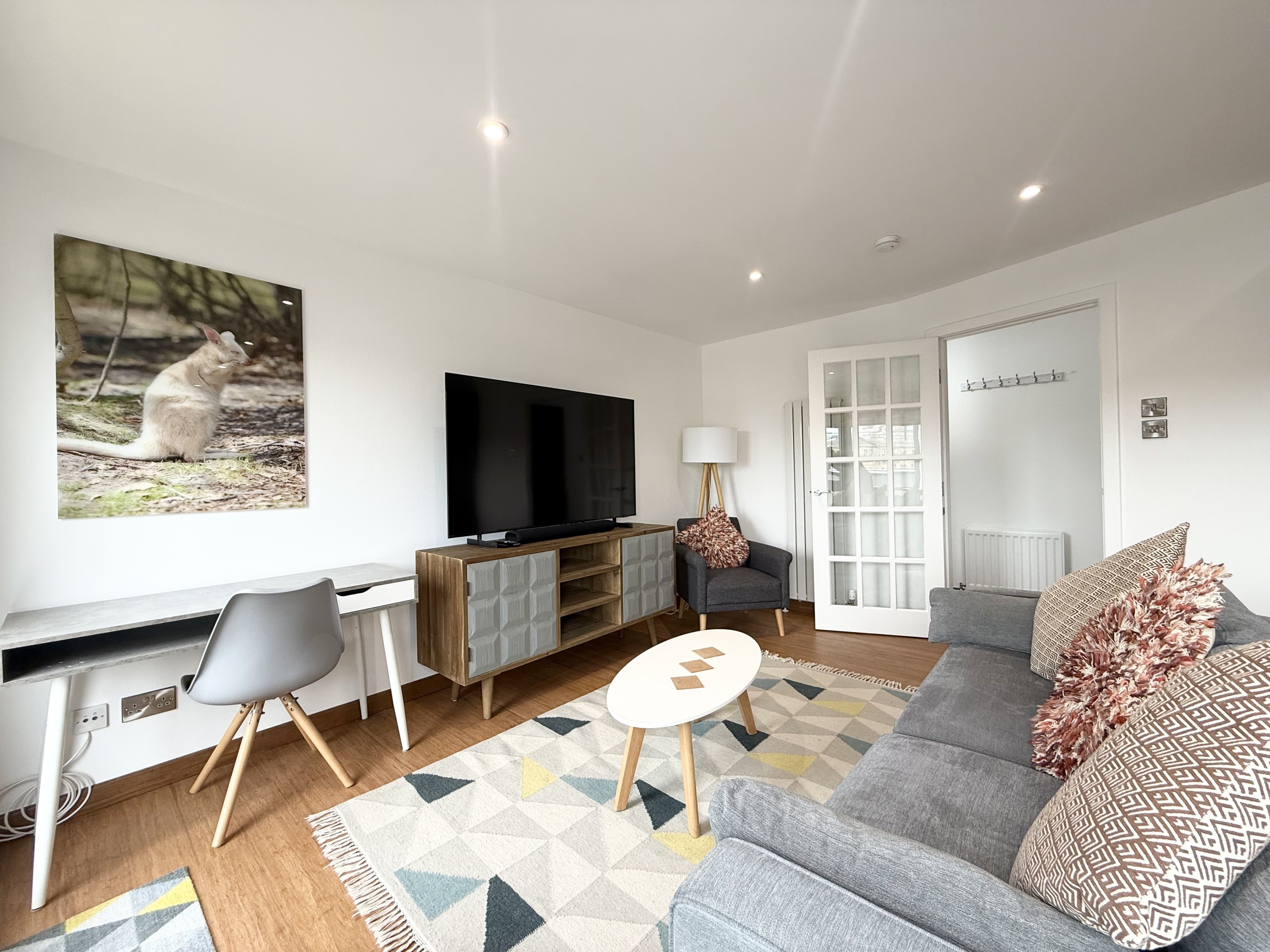Flat Moir Street in Glasgow