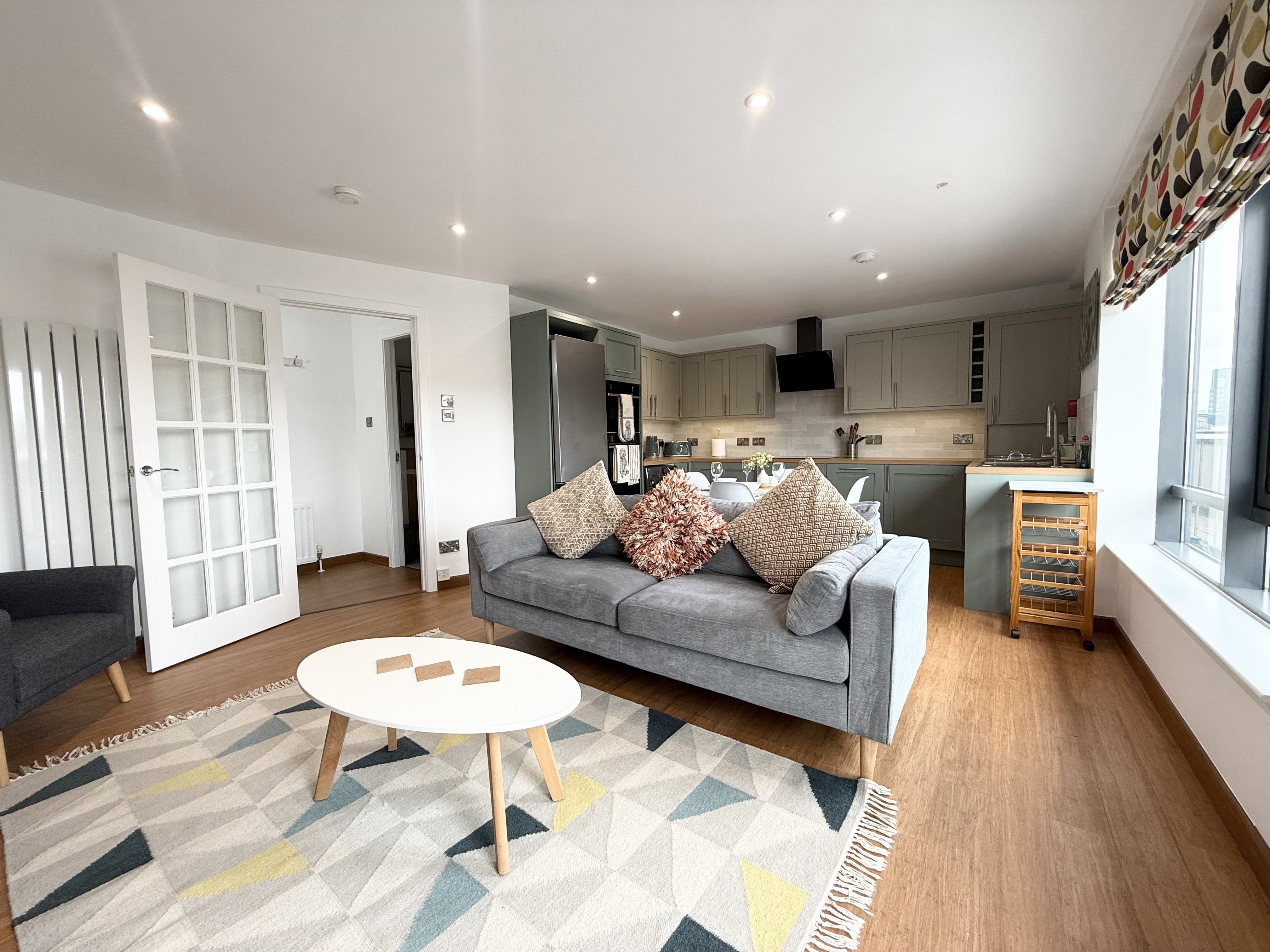 Flat Moir Street in Glasgow