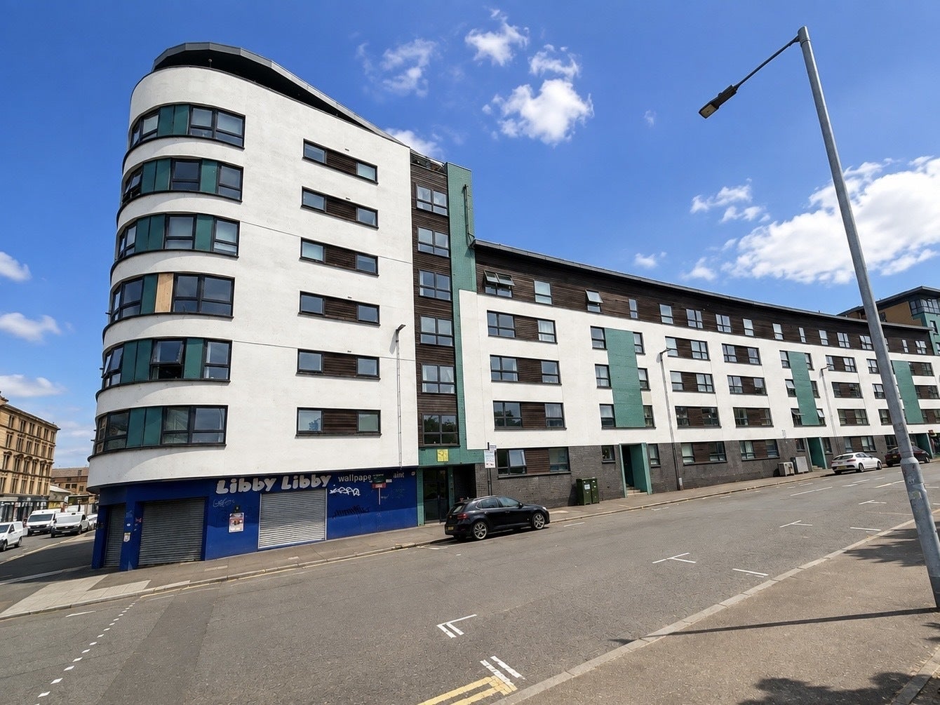 Flat Moir Street in Glasgow