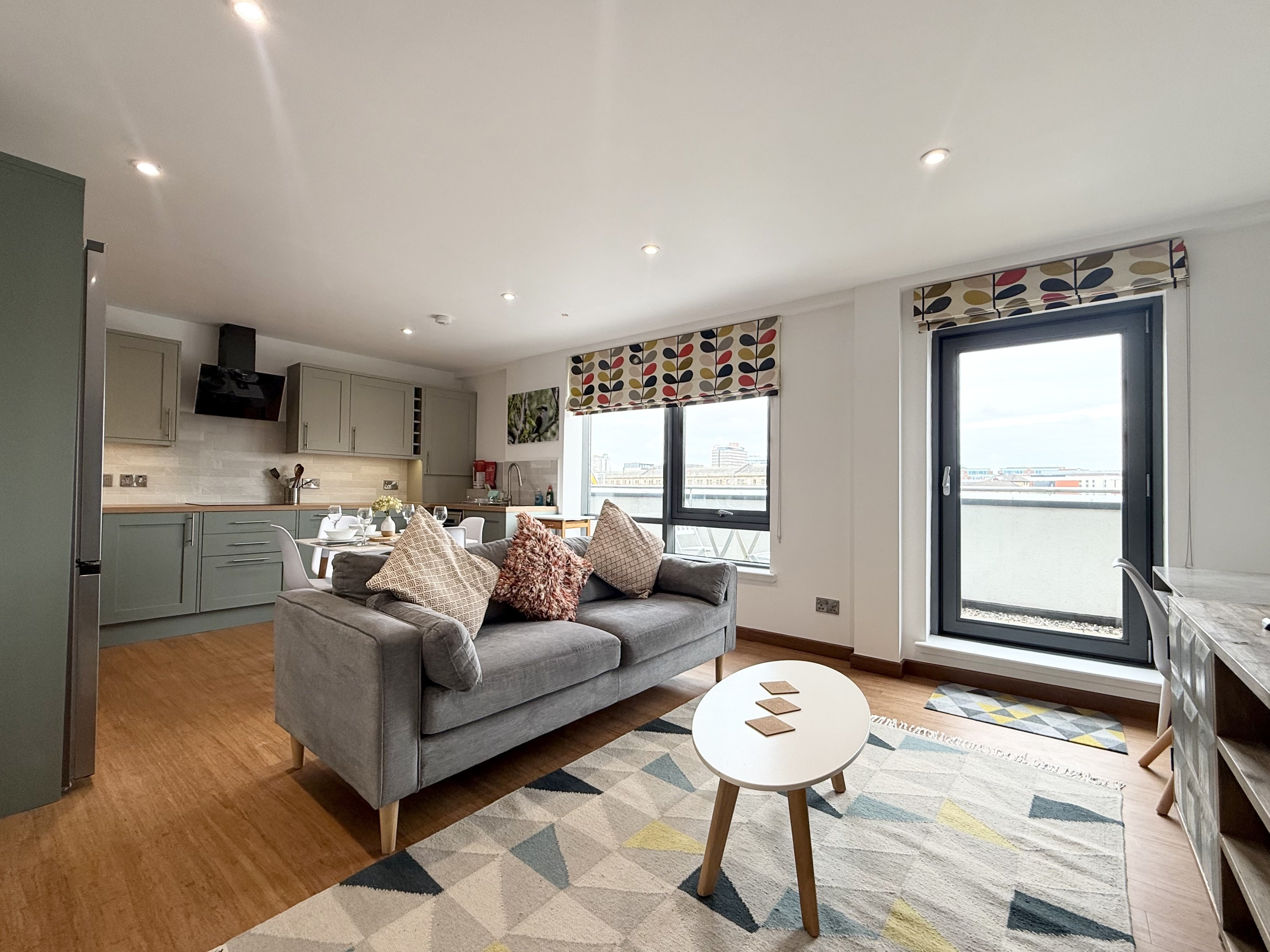 Flat Moir Street in Glasgow