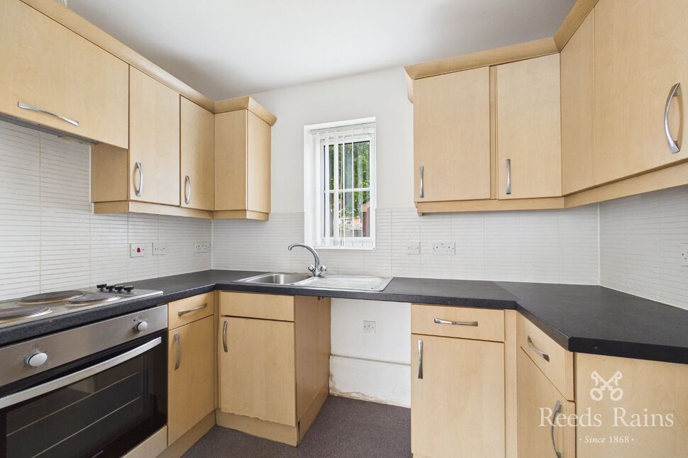 Flat Cygnet Gardens in St Helens