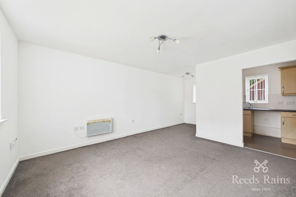 Flat Cygnet Gardens in St Helens