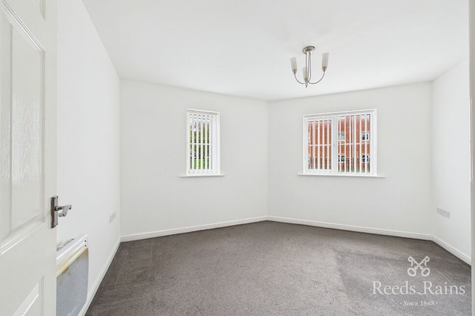 Flat Cygnet Gardens in St Helens