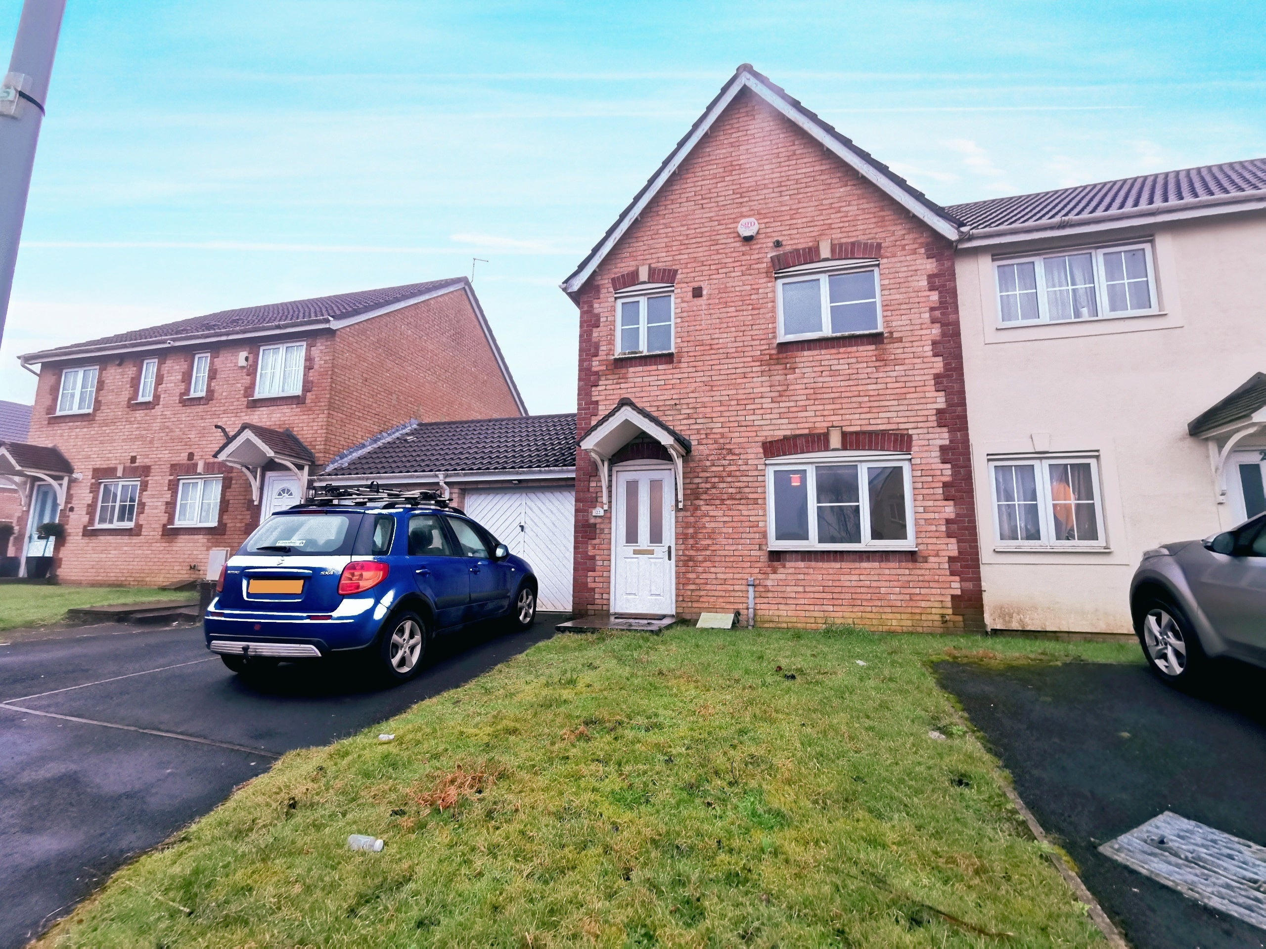 House Cwrt Lafant in Swansea