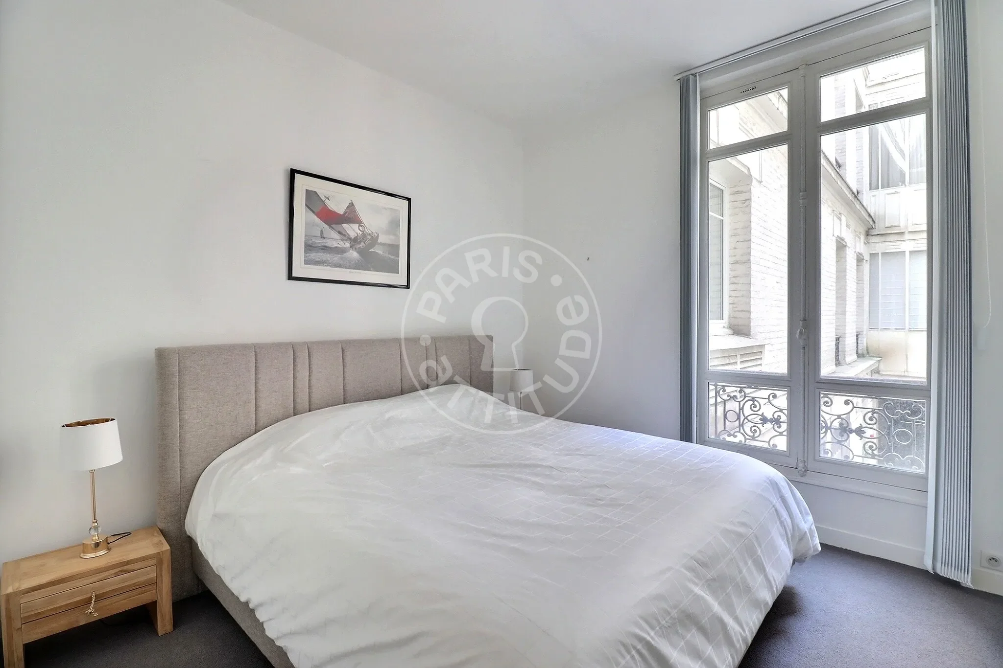 Appartement Rue de la Trémoille à Paris