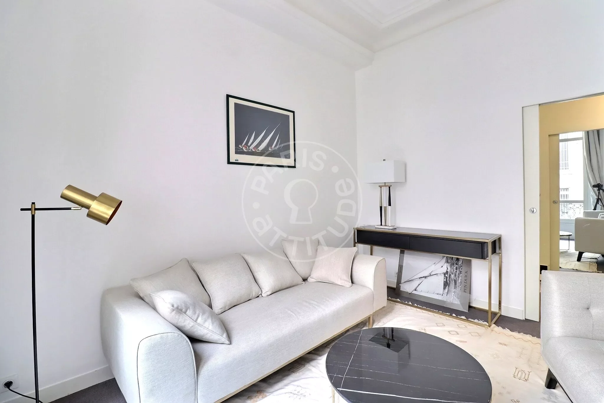 Appartement Rue de la Trémoille à Paris