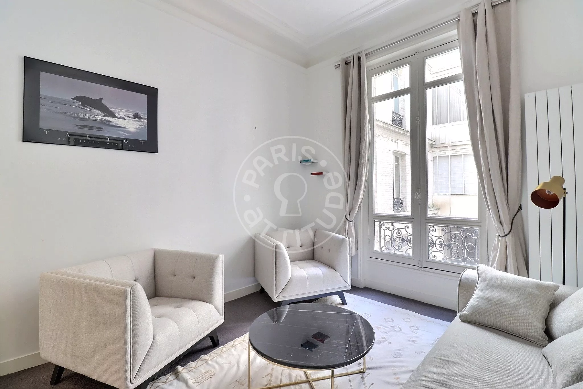 Appartement Rue de la Trémoille à Paris