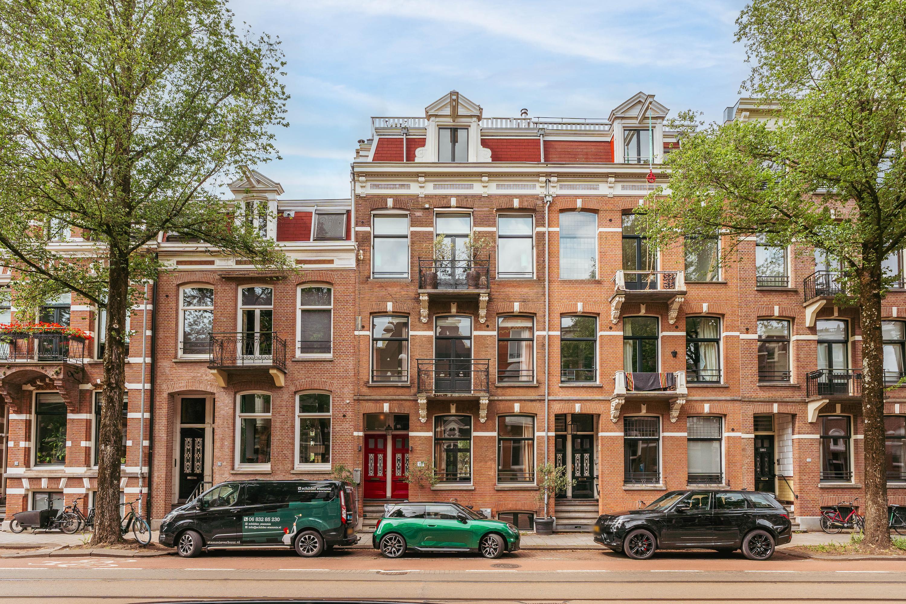 Appartement Willemsparkweg 126 2 in Amsterdam