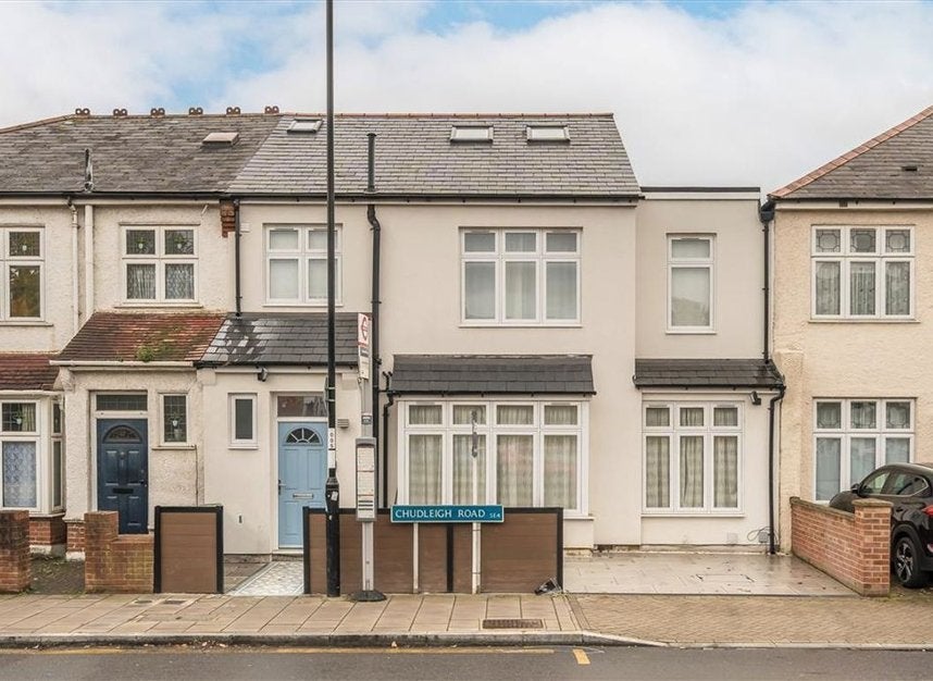 House Chudleigh Road in Greater London