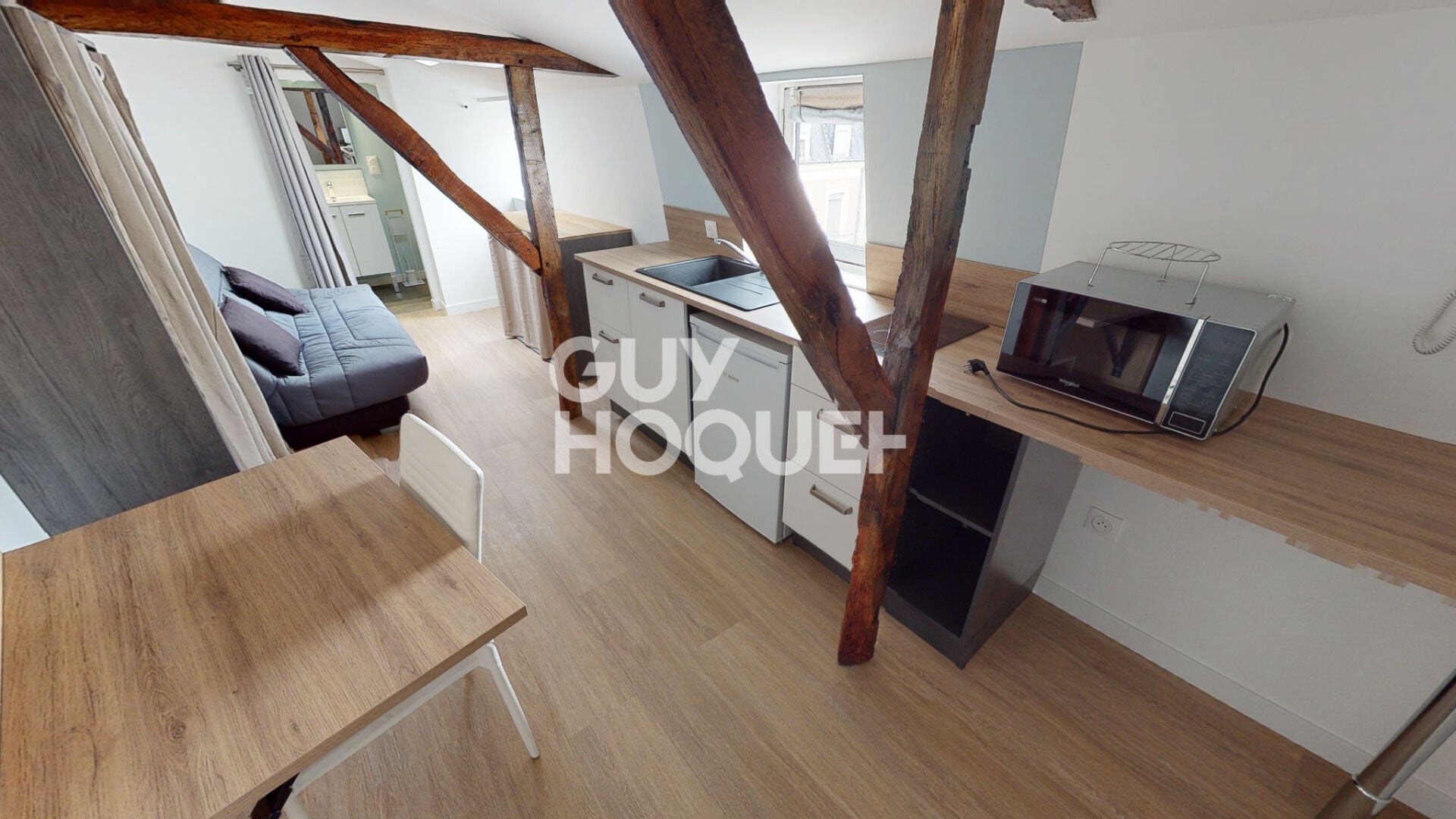 Flat Rue de Blossac in Poitiers