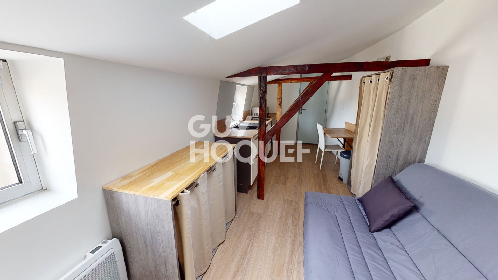 Flat Rue de Blossac in Poitiers