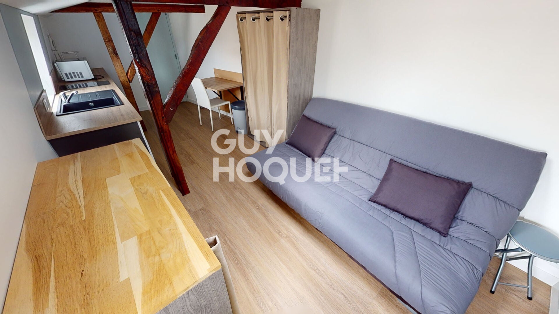 Flat Rue de Blossac in Poitiers