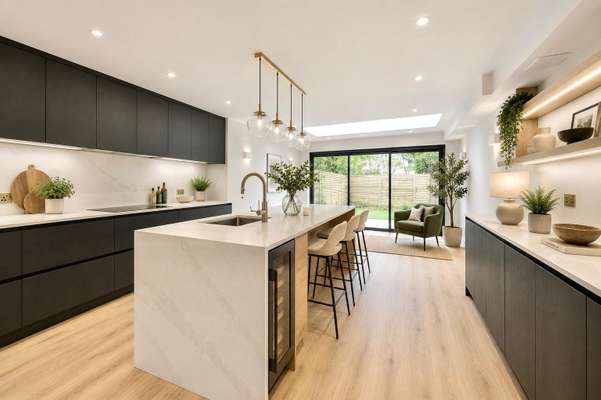 House Sussex Gardens in Greater London