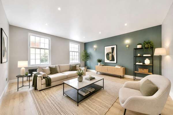 House Sussex Gardens in Greater London
