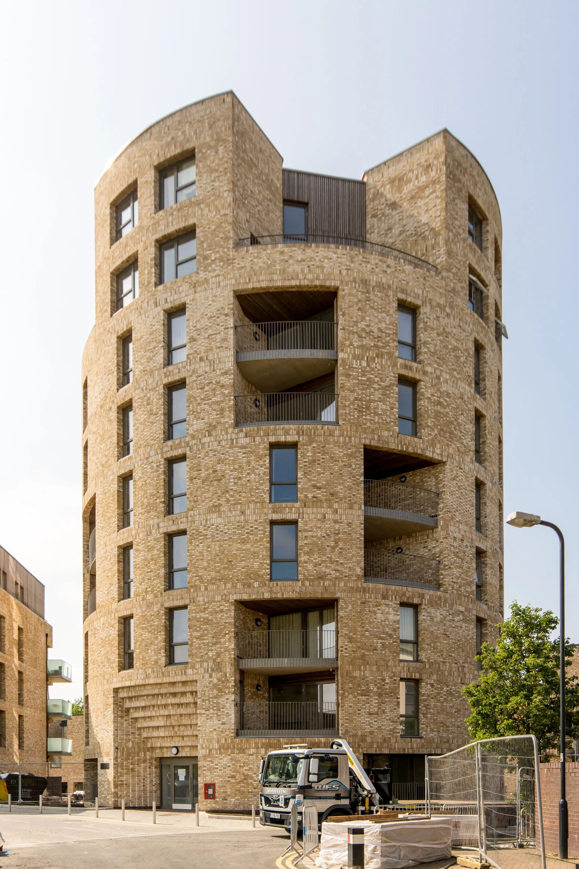 Flat Wood Road in Greater London