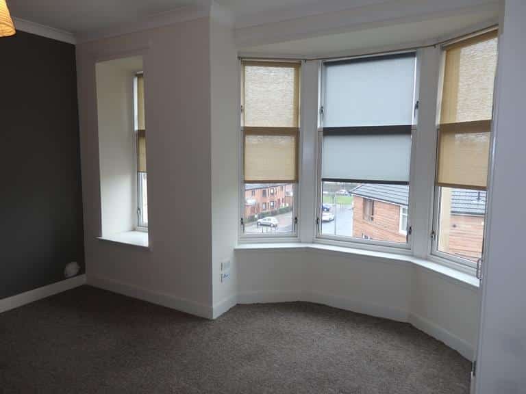 Flat Ibrox Street in Glasgow