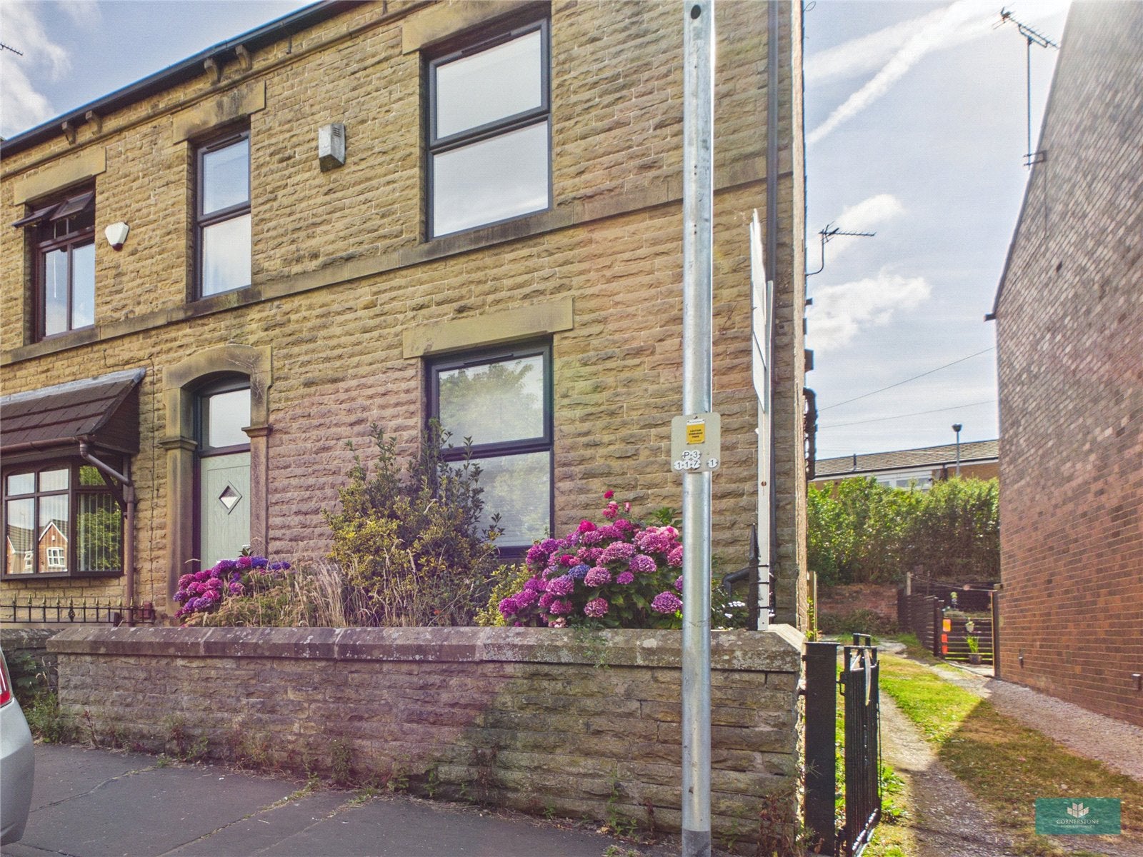 House Oldham Road in Milnrow