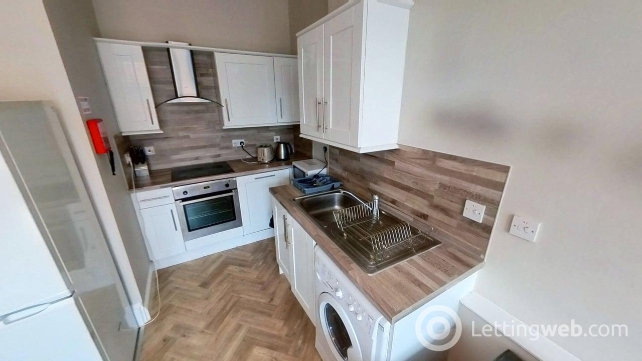 Flat Garrioch Road in Glasgow