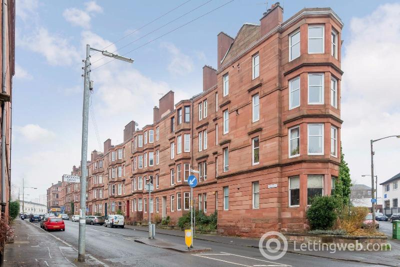Flat Garrioch Road in Glasgow