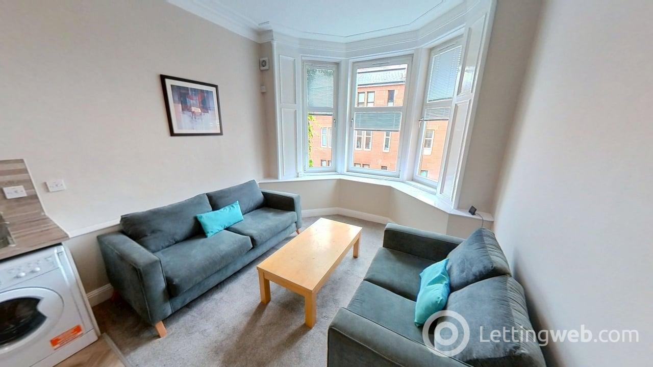 Flat Garrioch Road in Glasgow