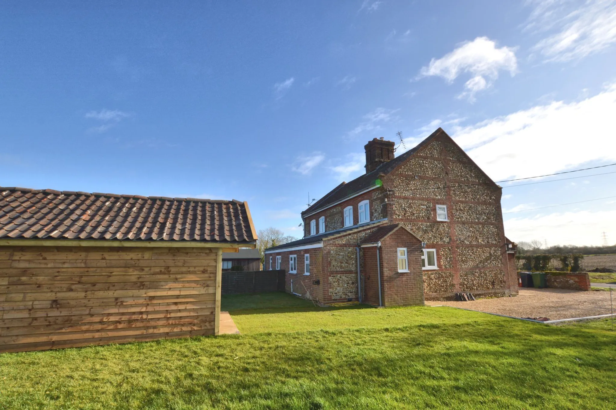House Hulver Street in Breckland District