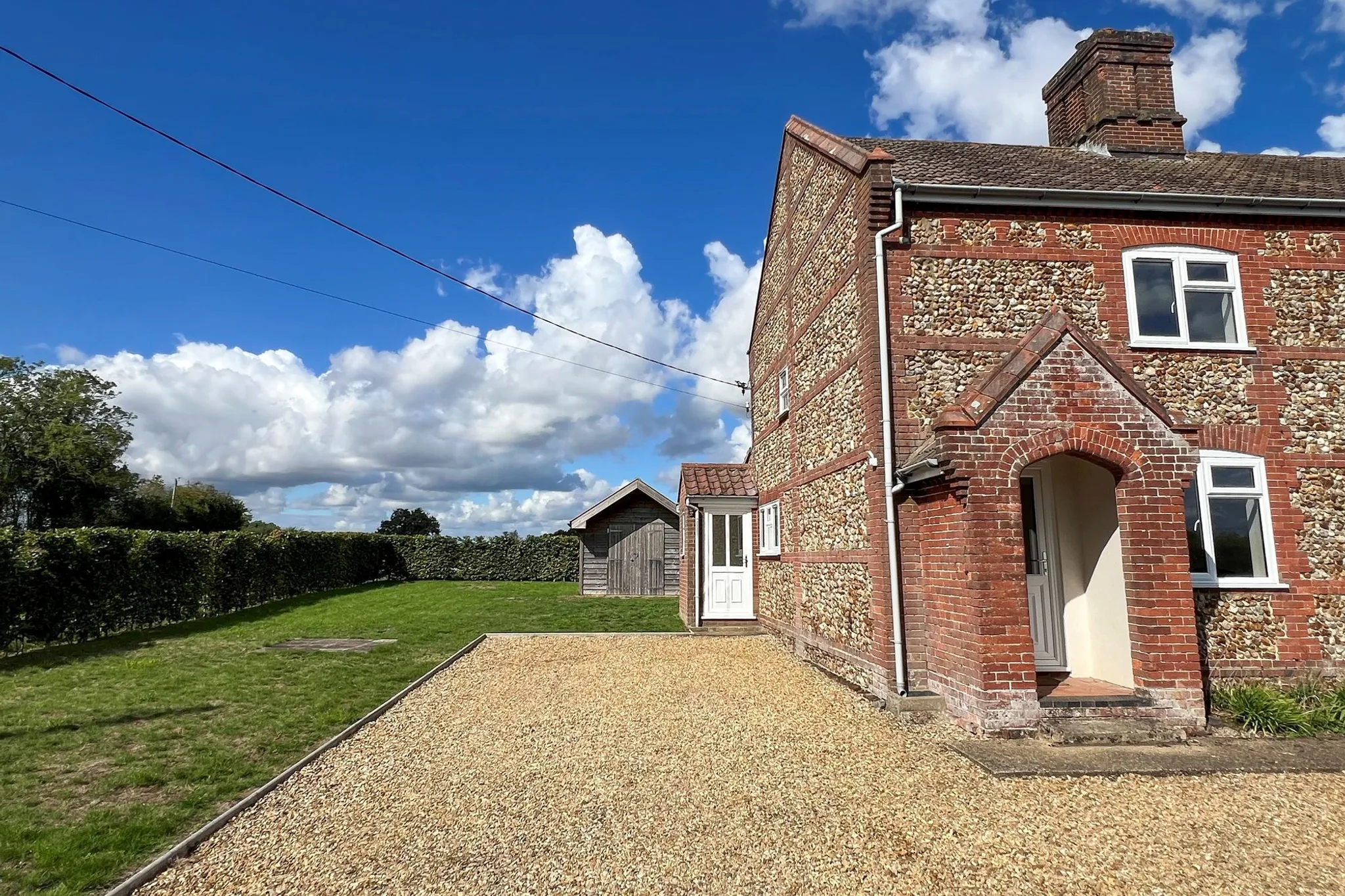 House Hulver Street in Breckland District