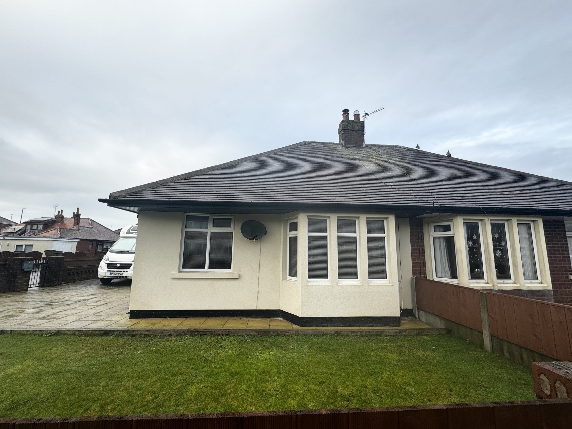 House Eversleigh Avenue in Borough of Wyre