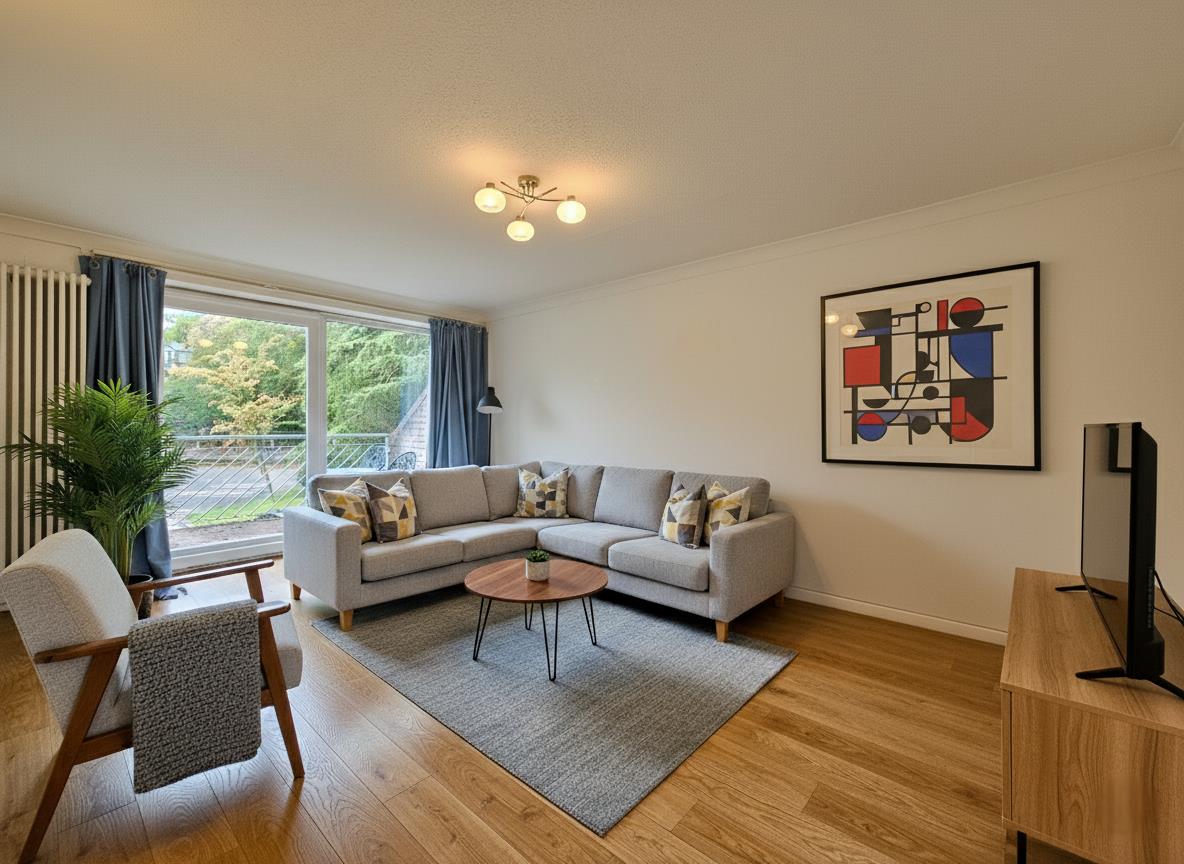 Flat Dunham Rise in Trafford