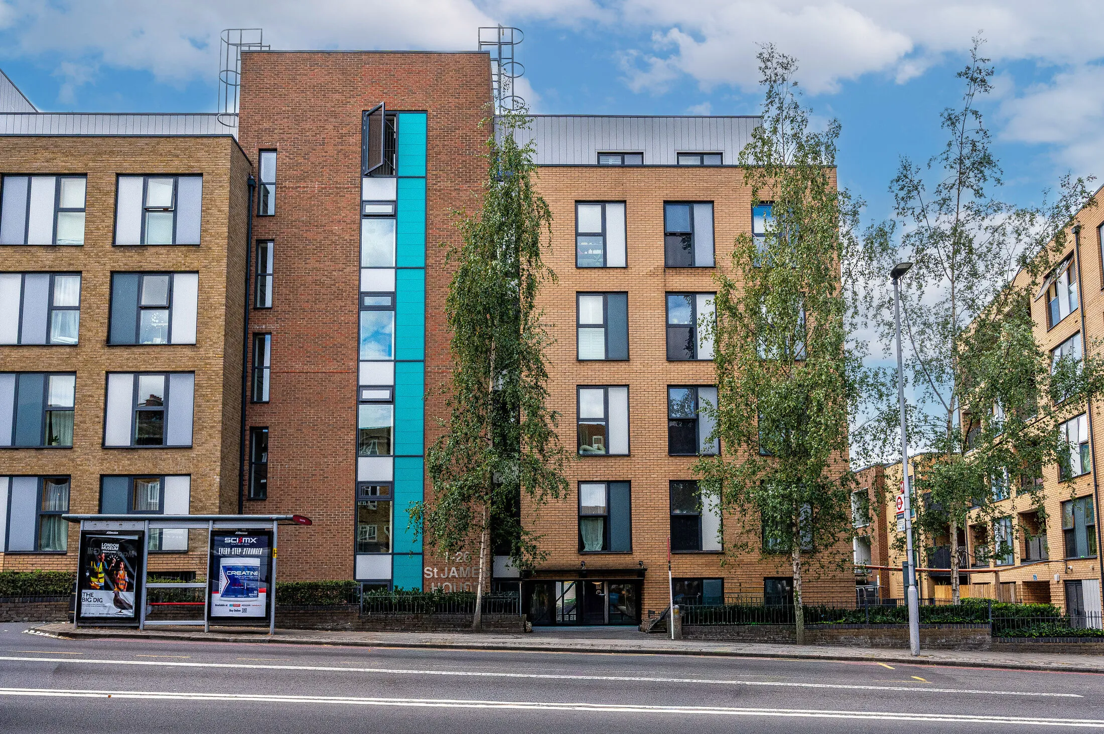 Flat Blackheath Hill in Greater London