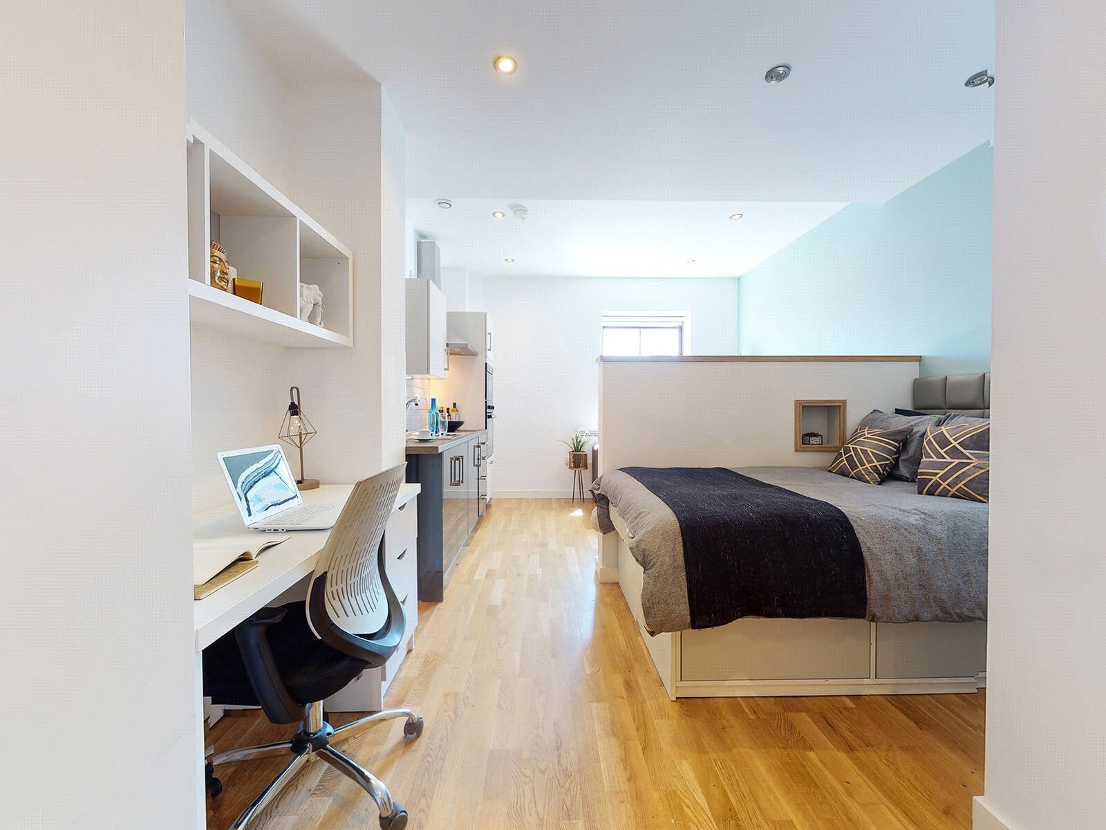 Flat George Street in Leeds
