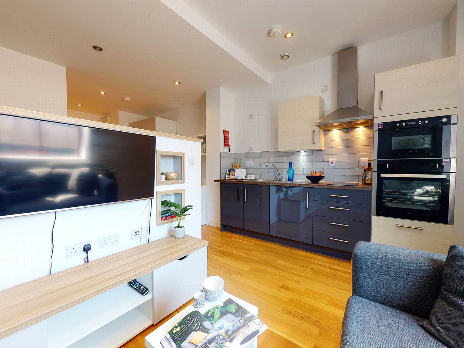 Flat George Street in Leeds