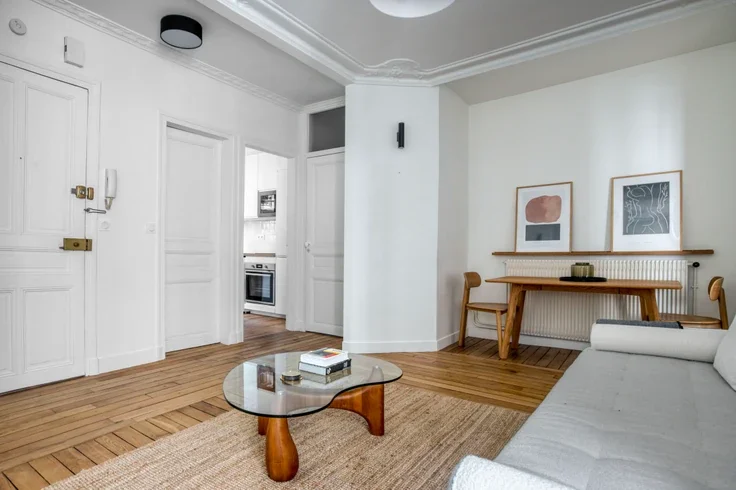 Appartement Rue Marius Aufan à Levallois-Perret