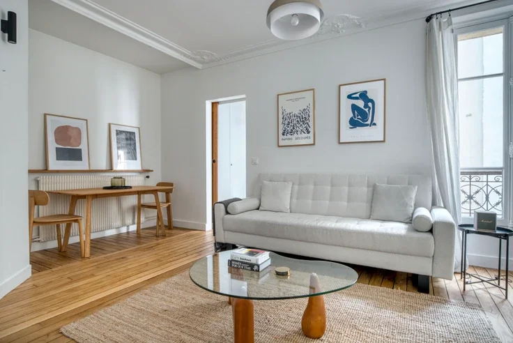 Appartement Rue Marius Aufan à Levallois-Perret