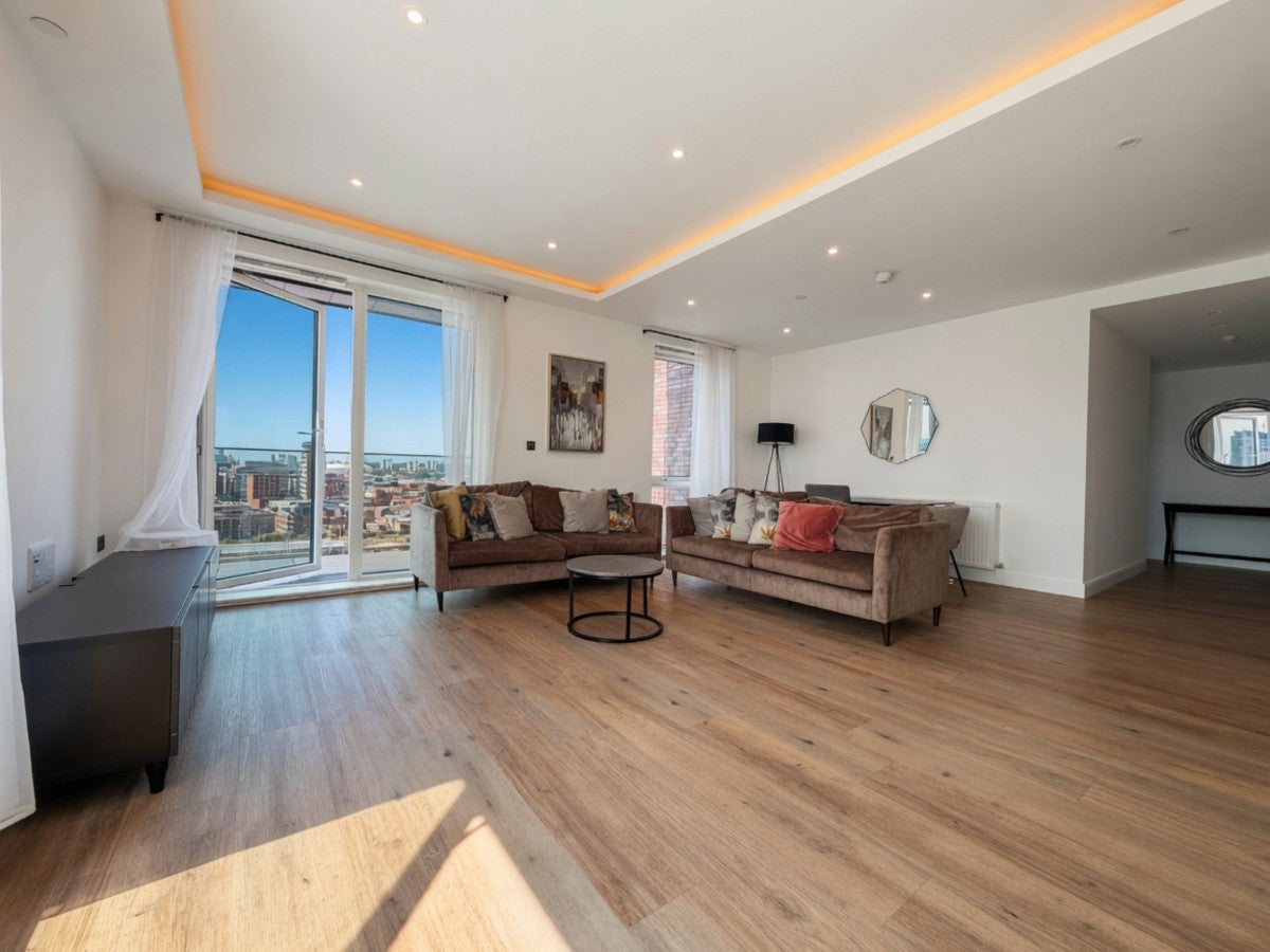 Flat Shadwell Street in Birmingham