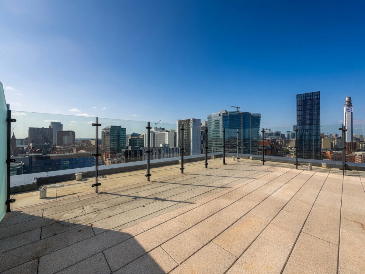 Flat Shadwell Street in Birmingham