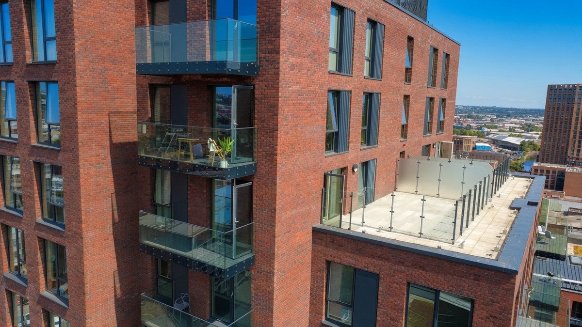 Flat Shadwell Street in Birmingham