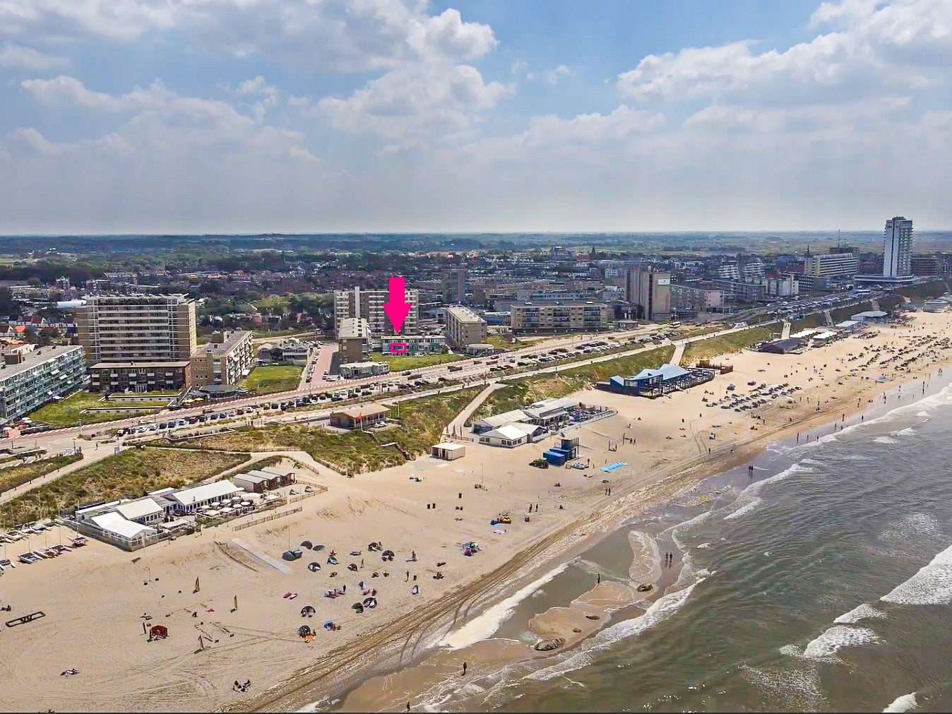 Appartement Tjerk Hiddesstraat 26 in Zandvoort