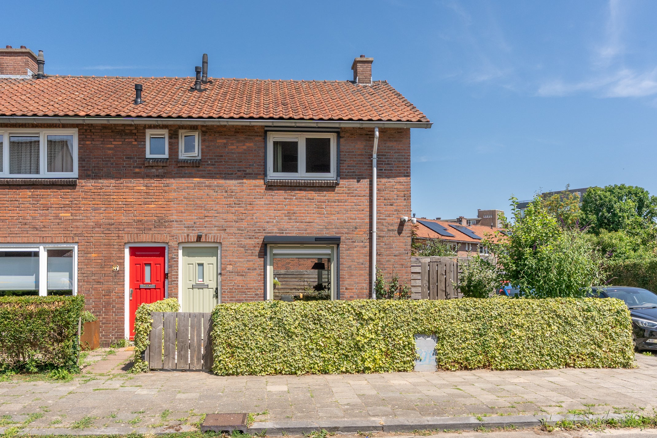 Huis Hoveniersstraat 25 in Utrecht